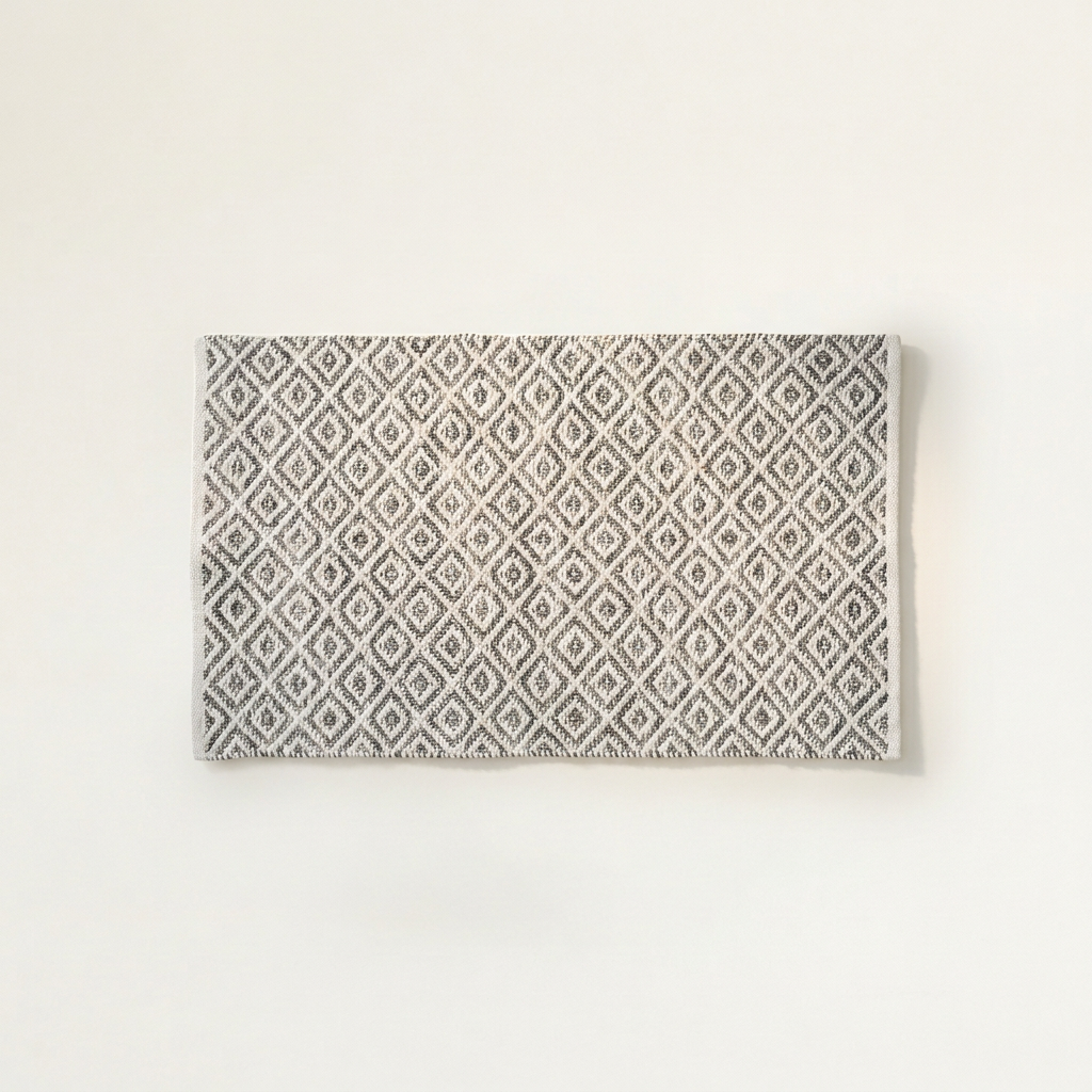 Diamond Cotton Accent Rug