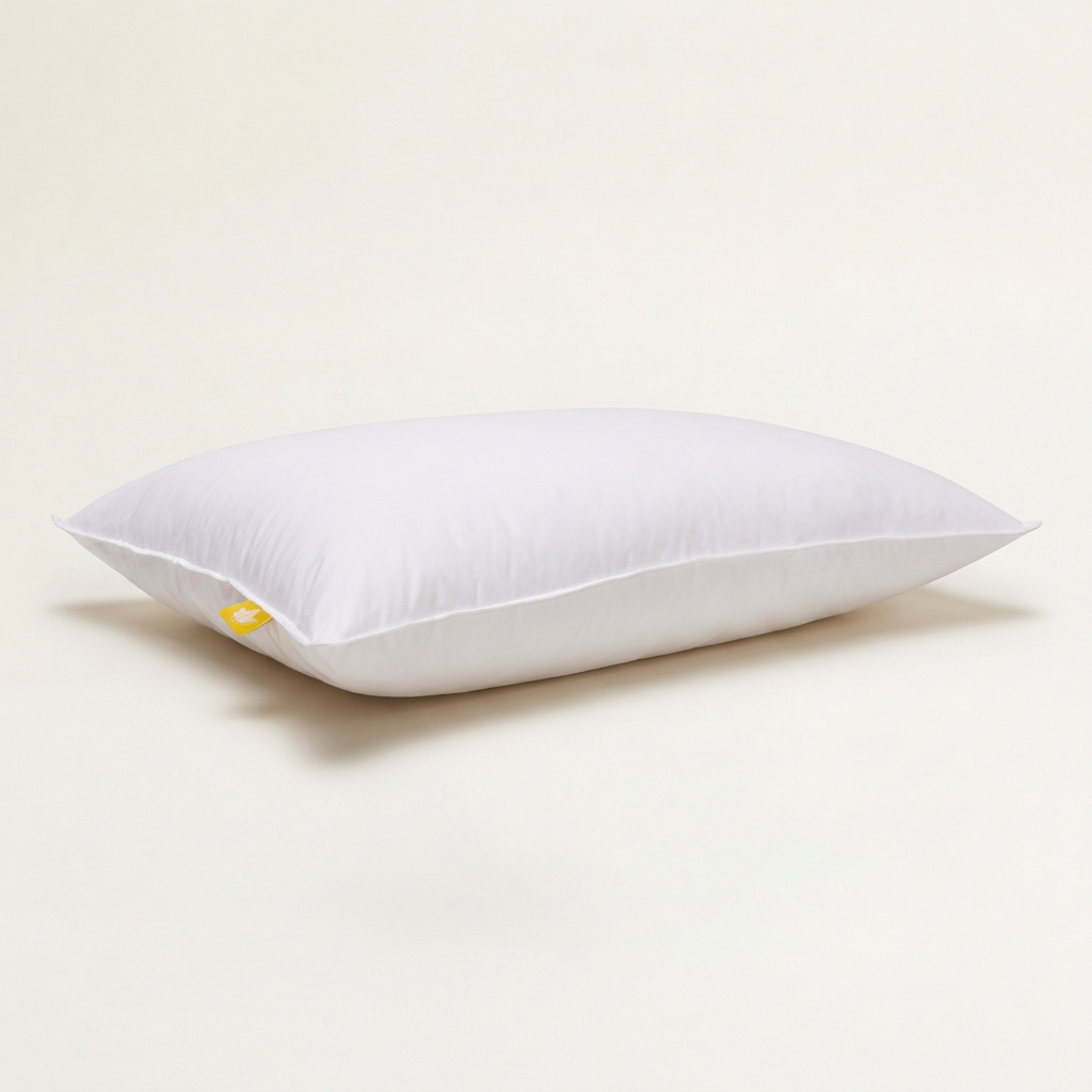 Down Perfect™ White Feather & Down Pillow
