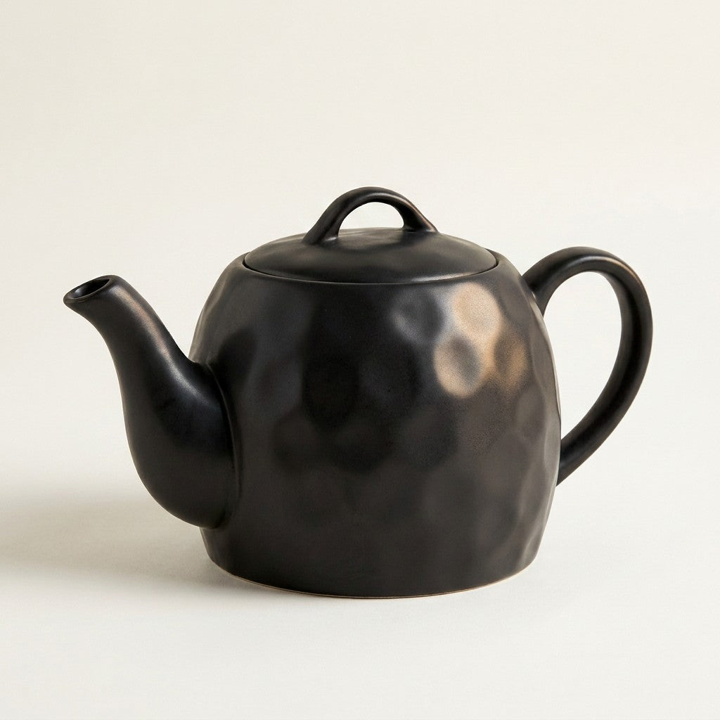 Matte Teapot - Black