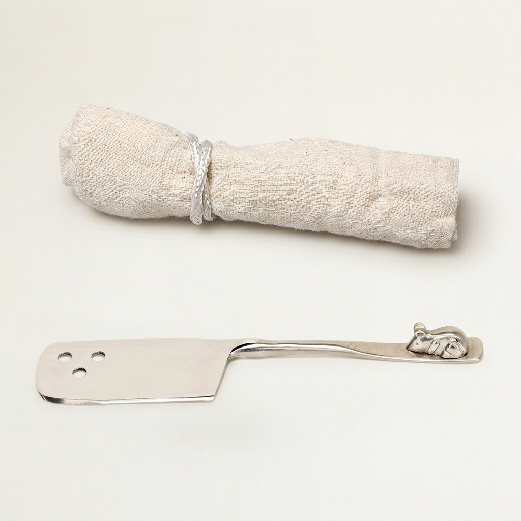 Cheese Knife with Mouse