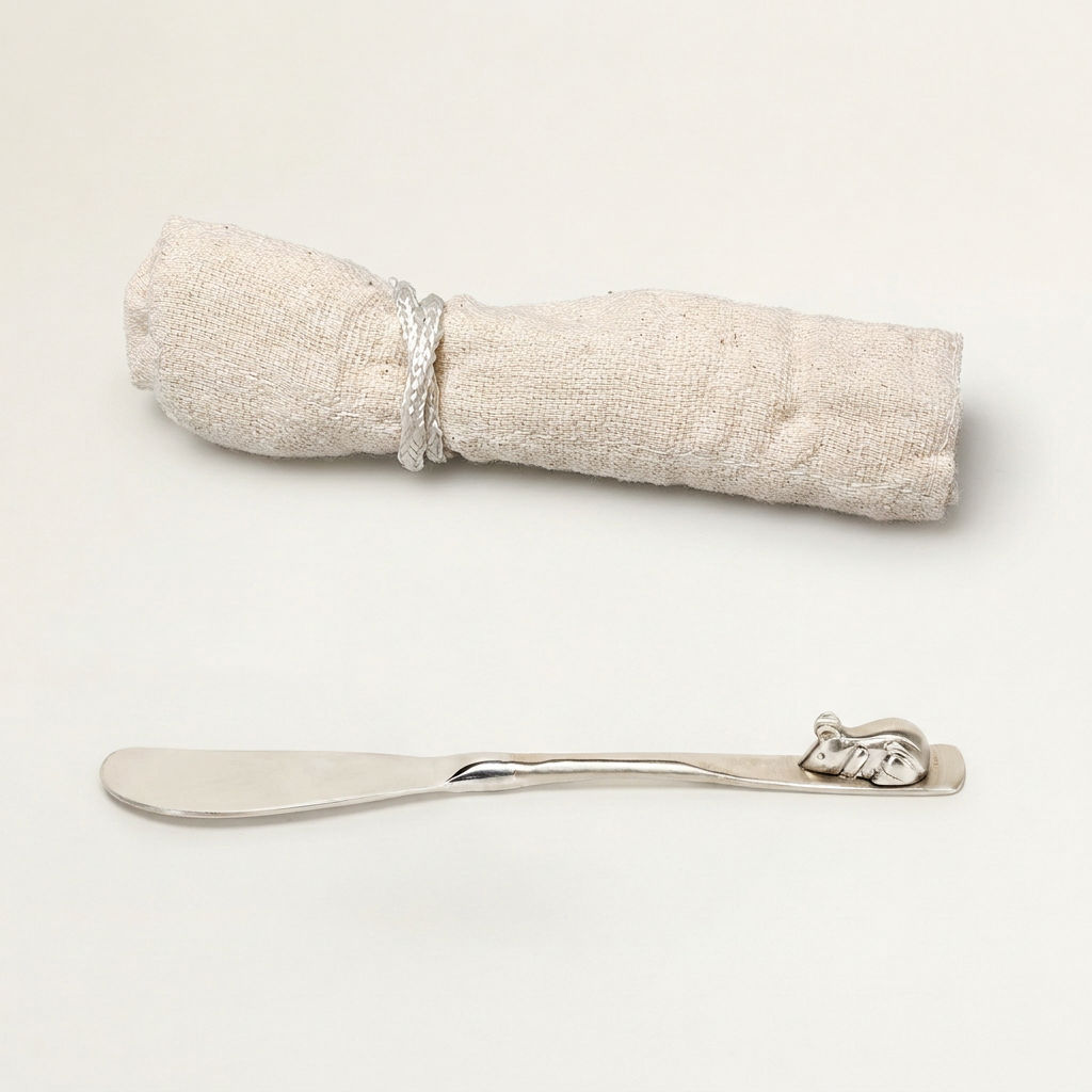 Pâté Spreader with Mouse