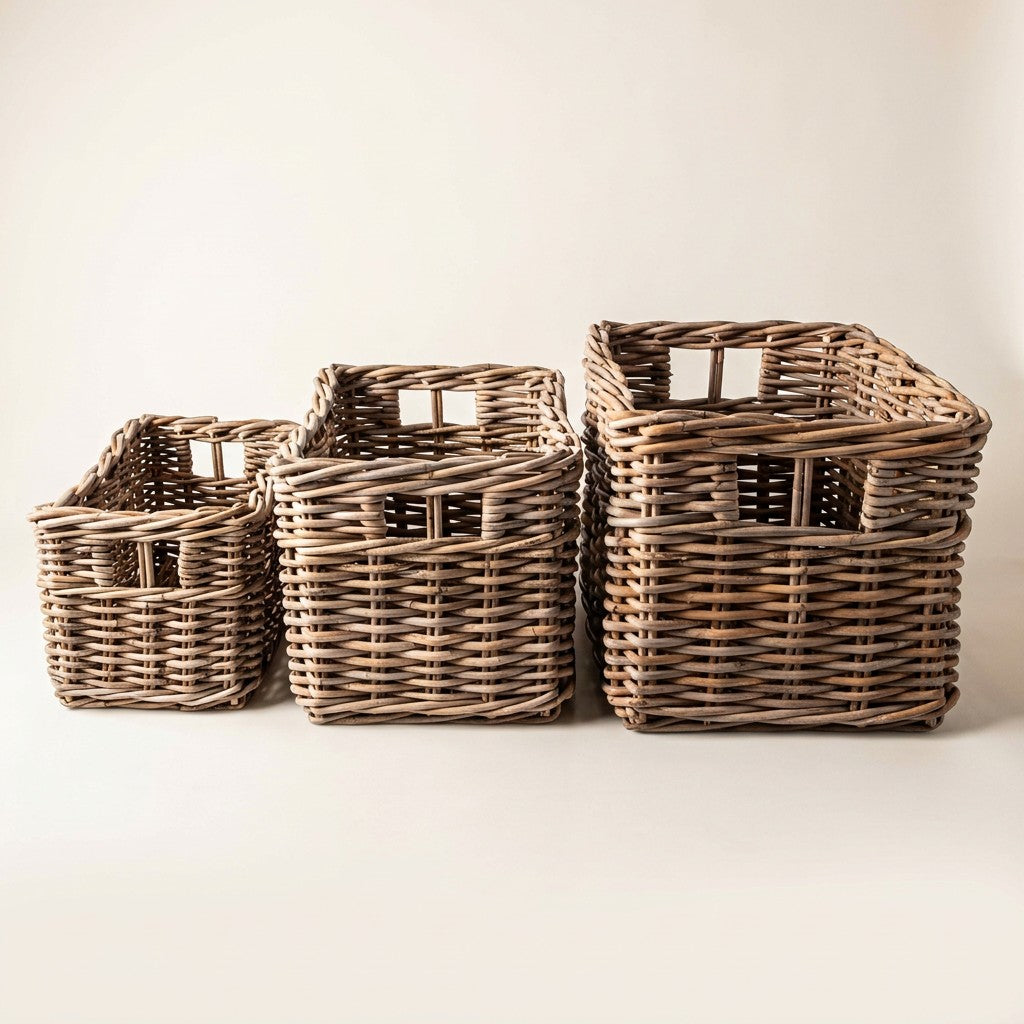 Storage Basket, Set of 3