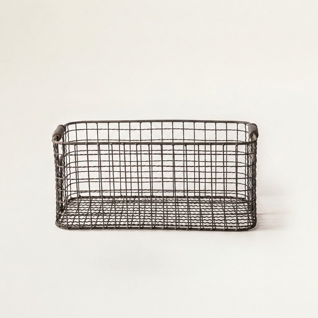 Rectangular Wire Basket