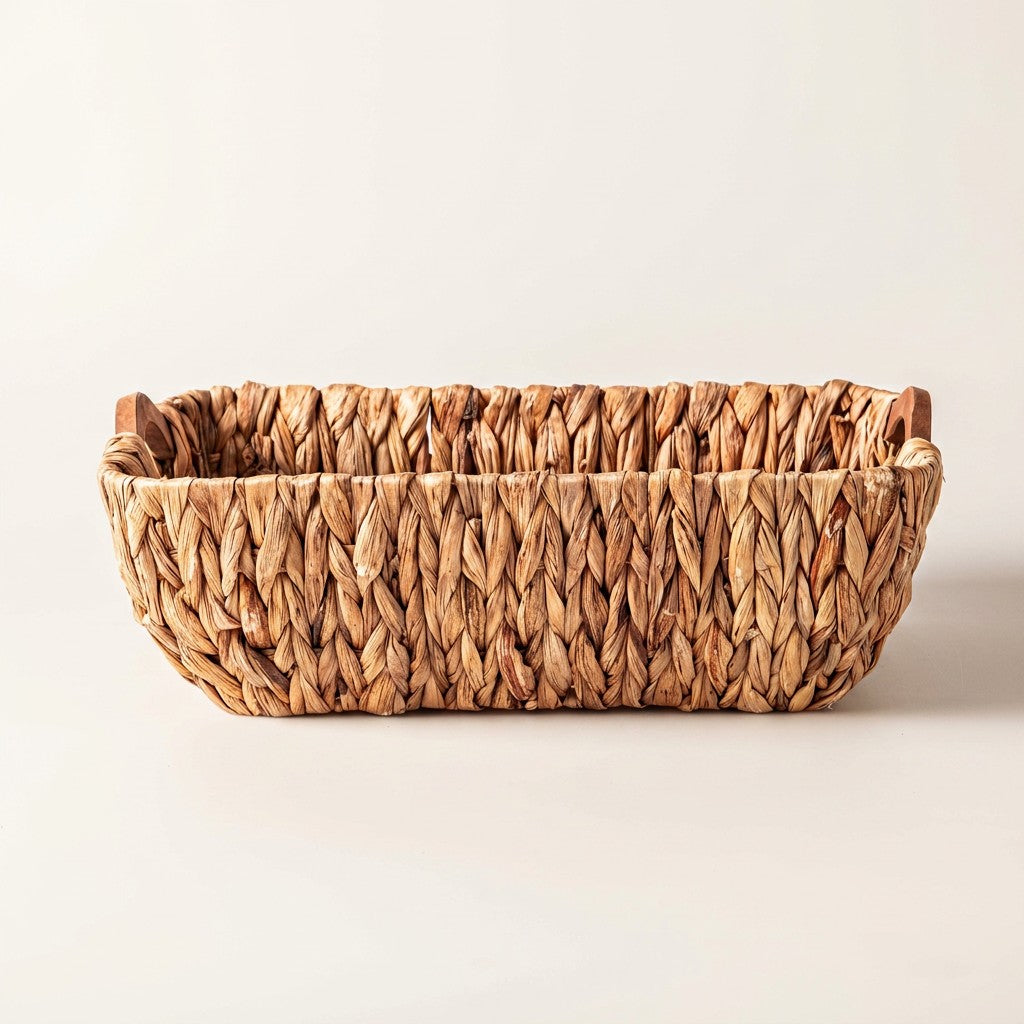 Rectangular Hyacinth Tray, Large