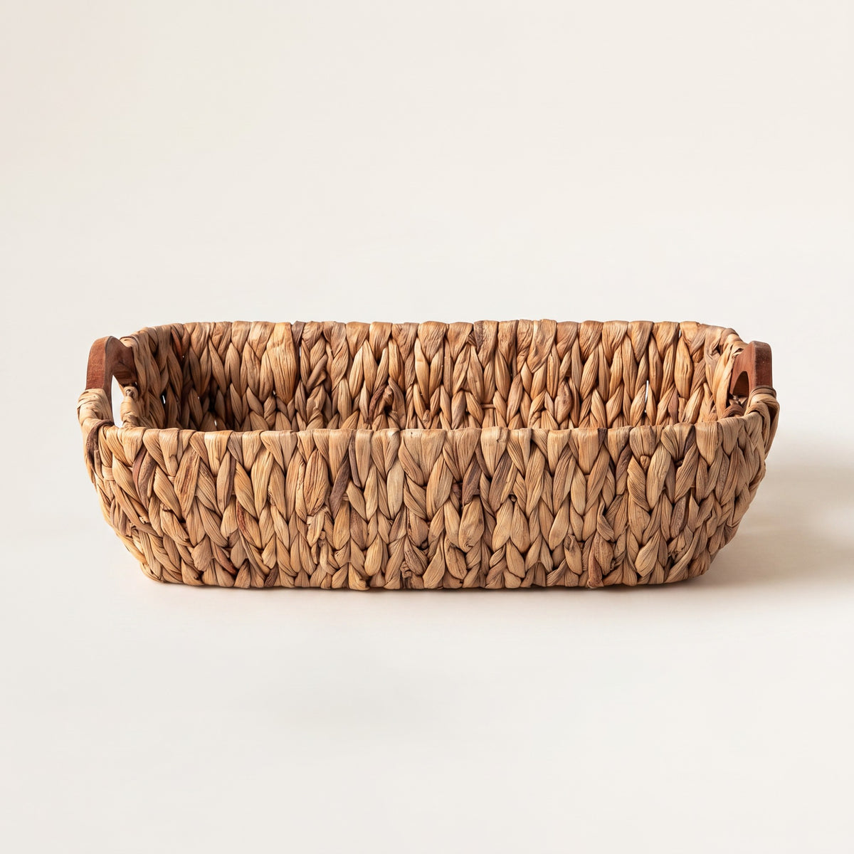 Rectangular Hyacinth Tray, Medium
