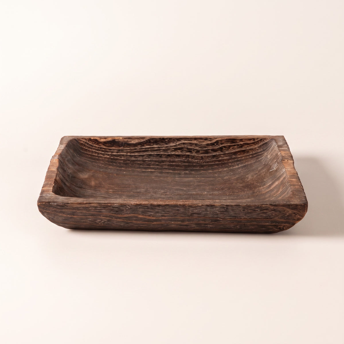 Square Wood Tray