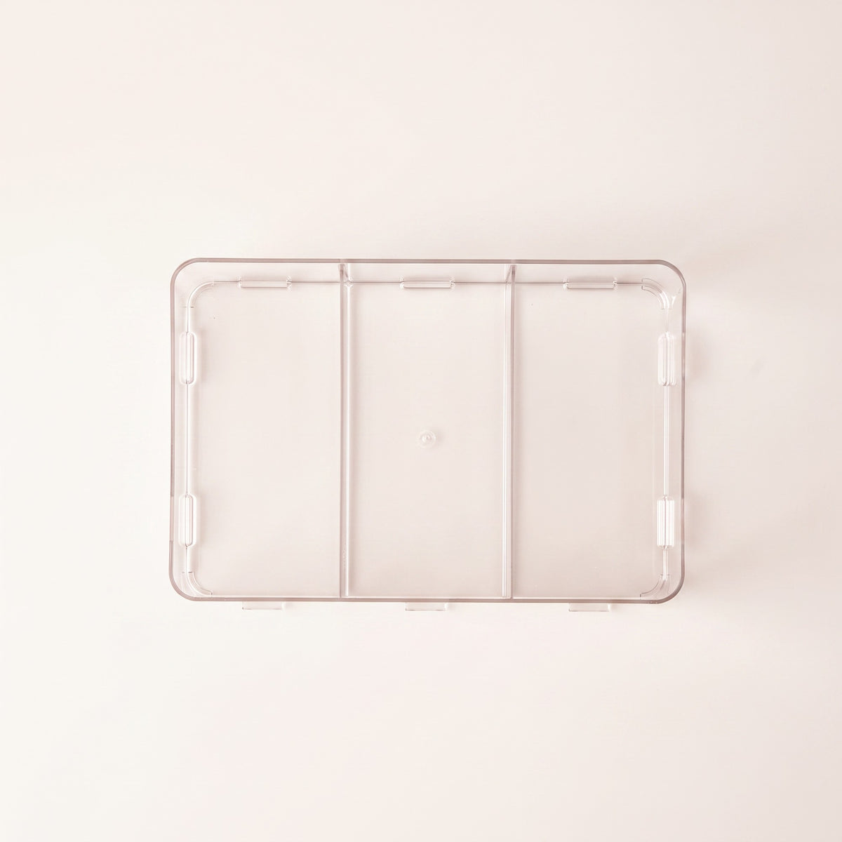 Clarity Interlocking Divided Drawer Organizer 3S