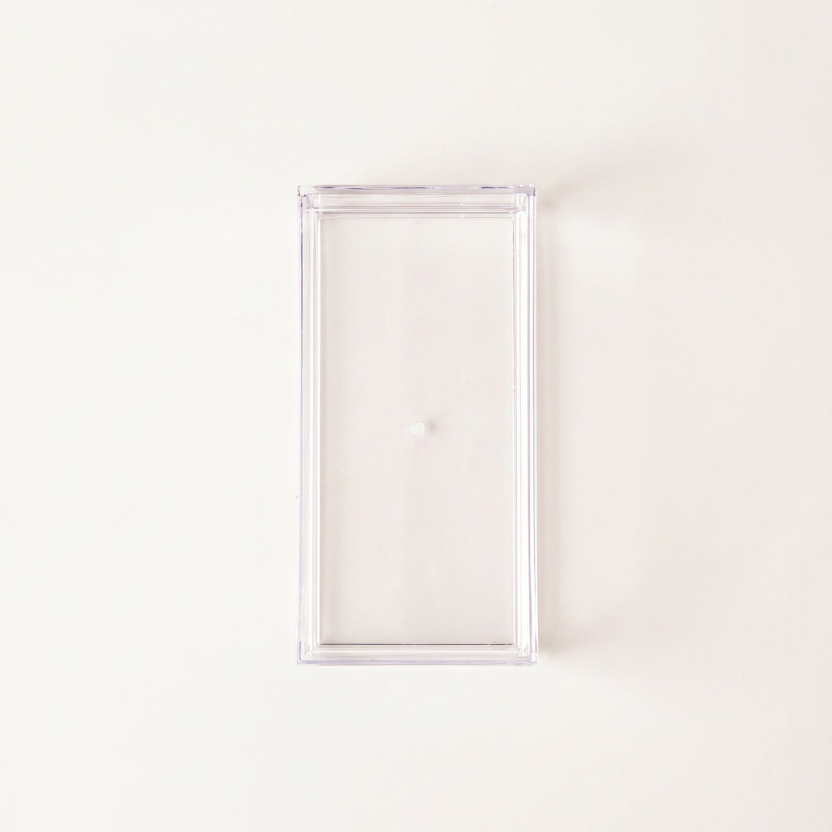 Organisateur de tiroir Clarity 4 po x 8 po x 2 po