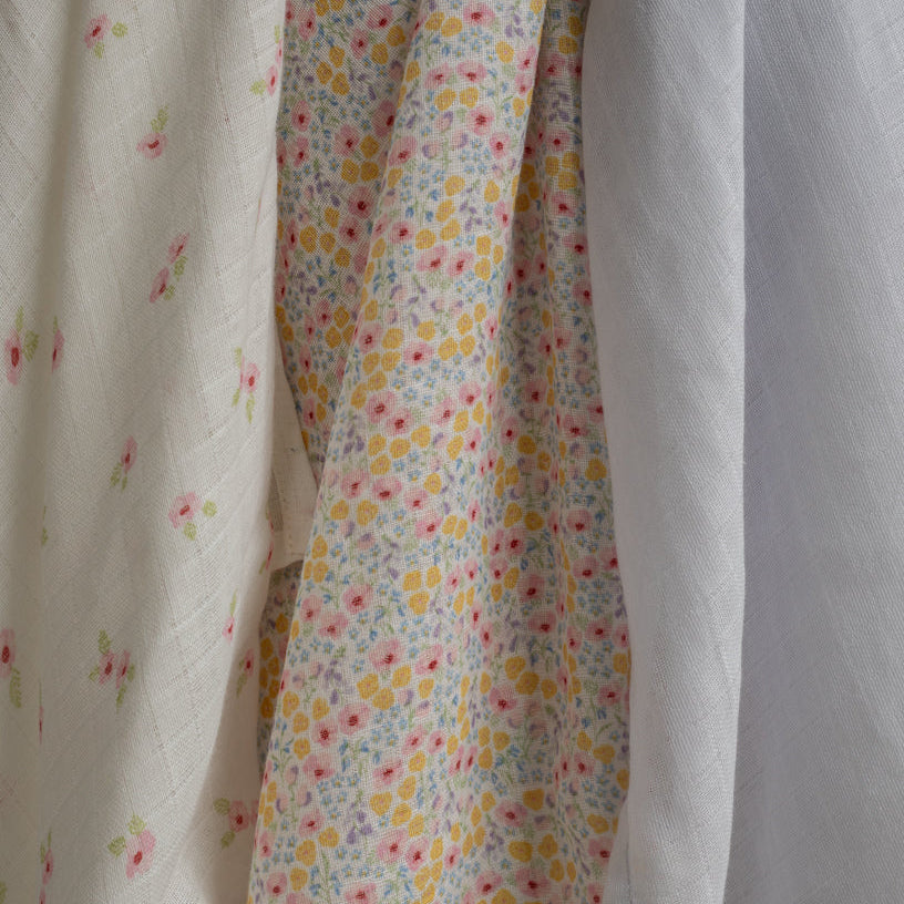 Muslin Squares, Set of 3