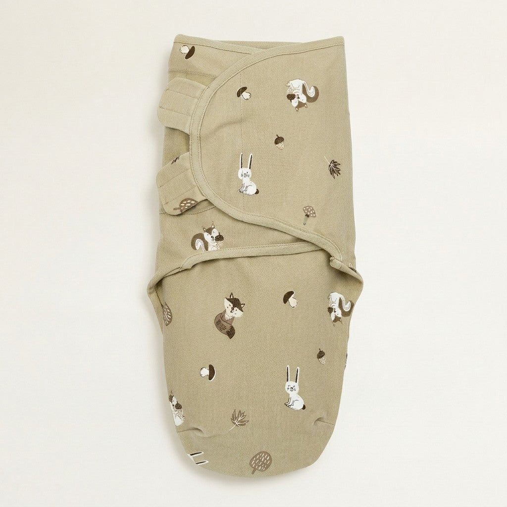 Couverture d’emmaillotage enveloppante