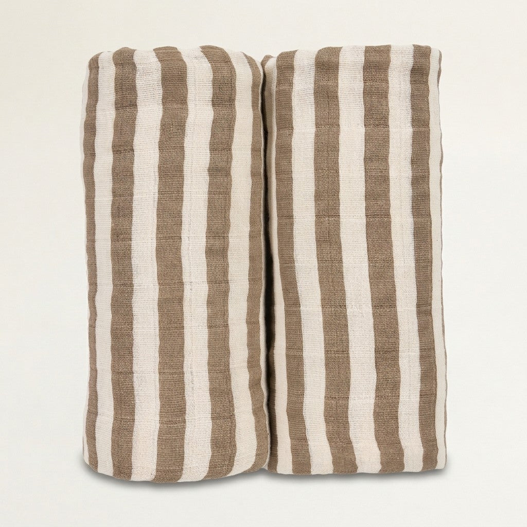 Pre-washed Muslin Swaddle 2-Pack