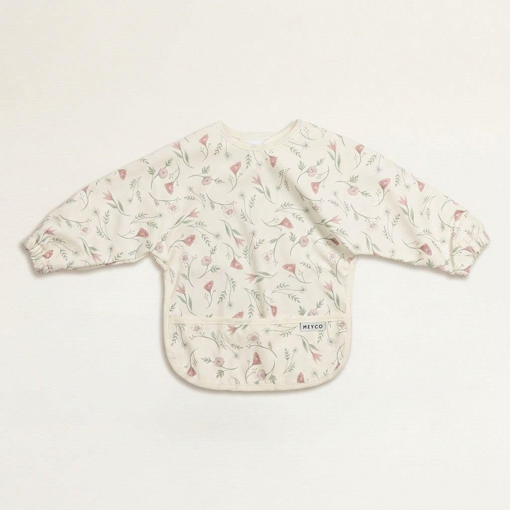 Bib with Sleeves