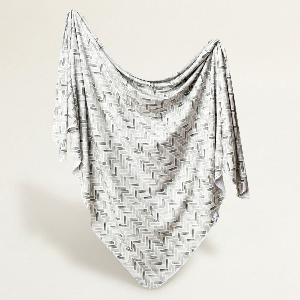 Knit Swaddle Blanket