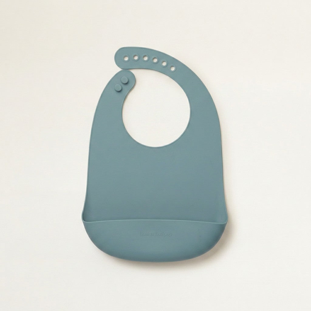 Bavoir en silicone