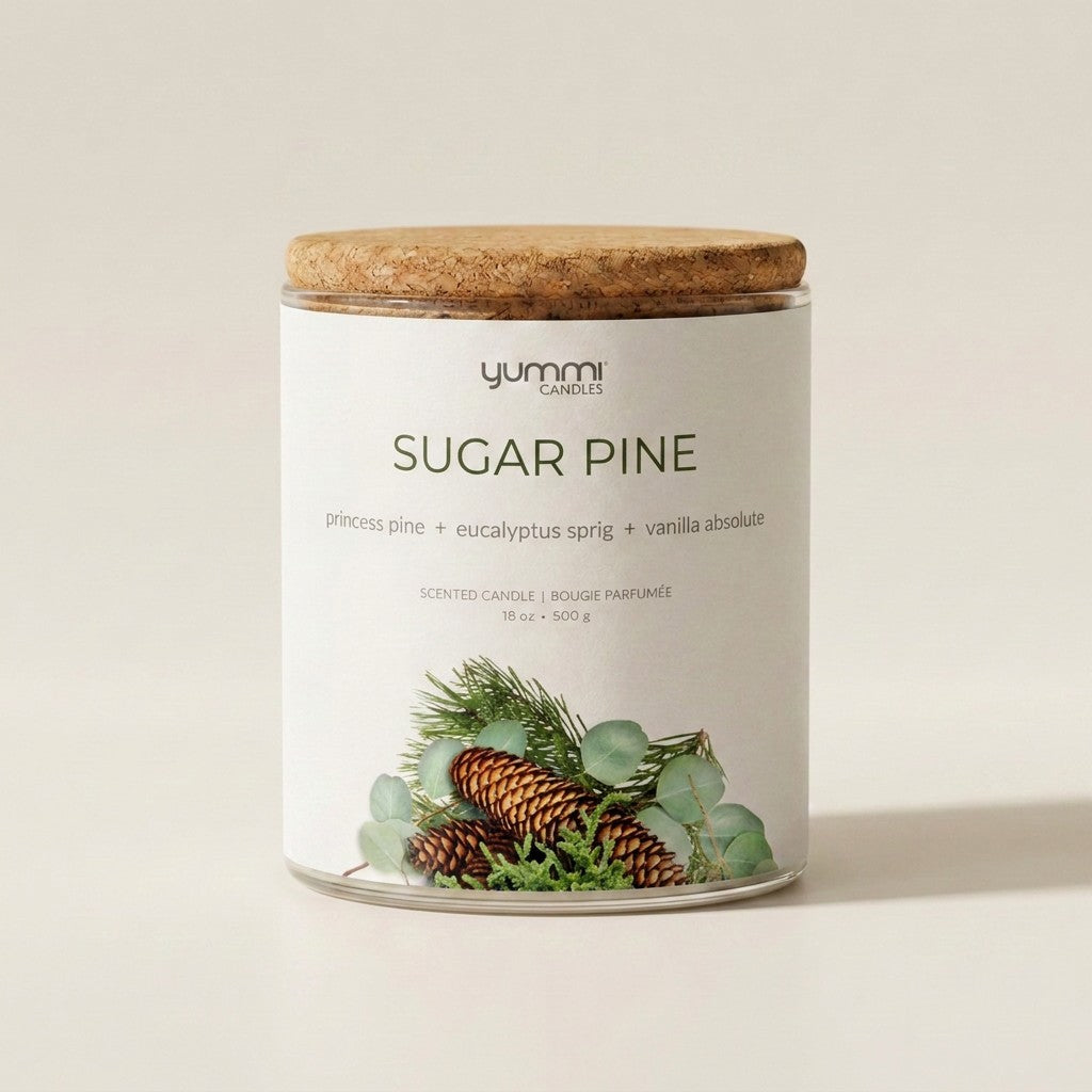 Sugar Pine Jar Candle, 18oz