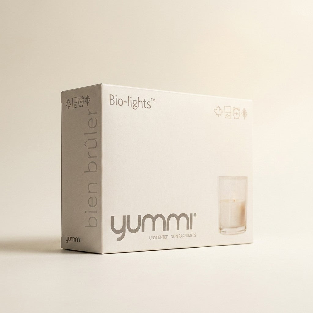 Unscented Biolight Jar Candles, 8hr, Pack of 12