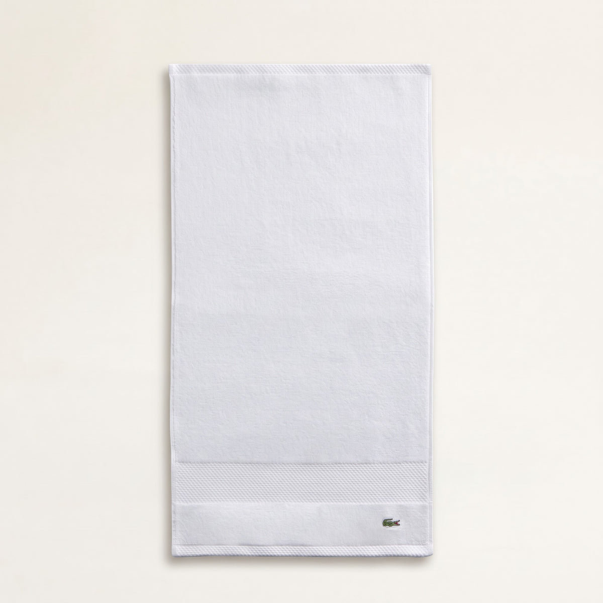 Lacoste Heritage Bath Towel