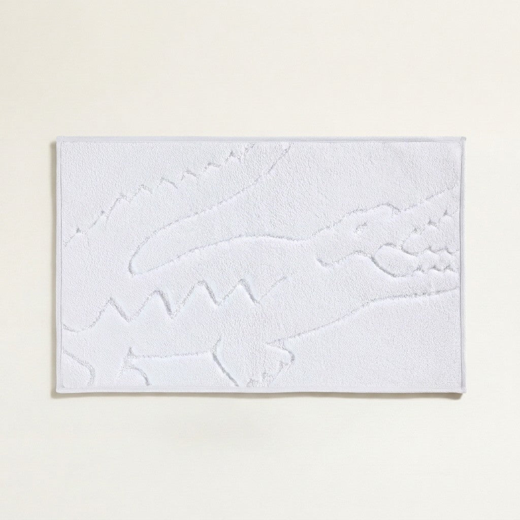 Lacoste Heritage Anti-Microbial Bath Rug