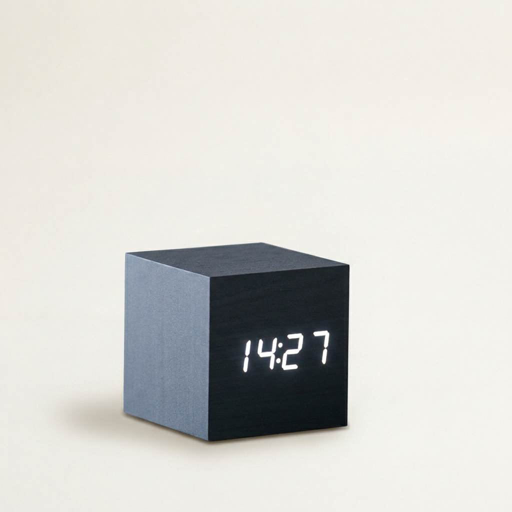 Cube Click Clock
