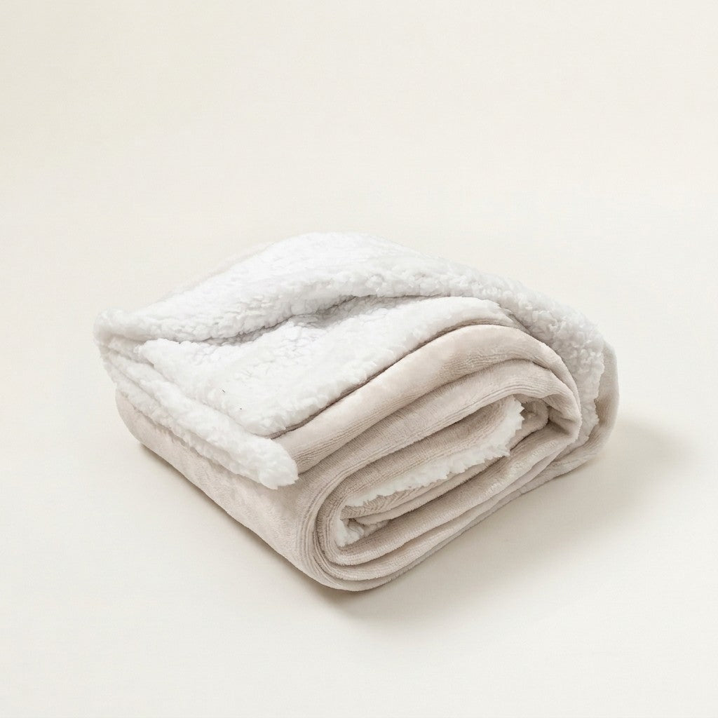 Microplush Sherpa Reverse Throw