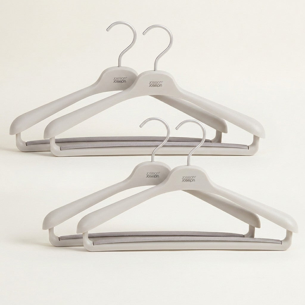 Orderly Suit Hangers, Set of 4