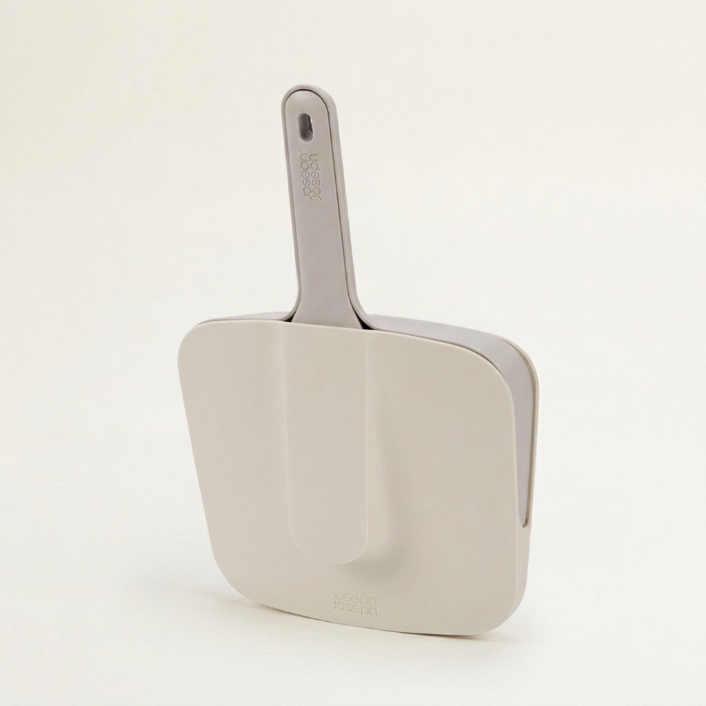 CleanTech Wall-Mounted Dustpan & Brush
