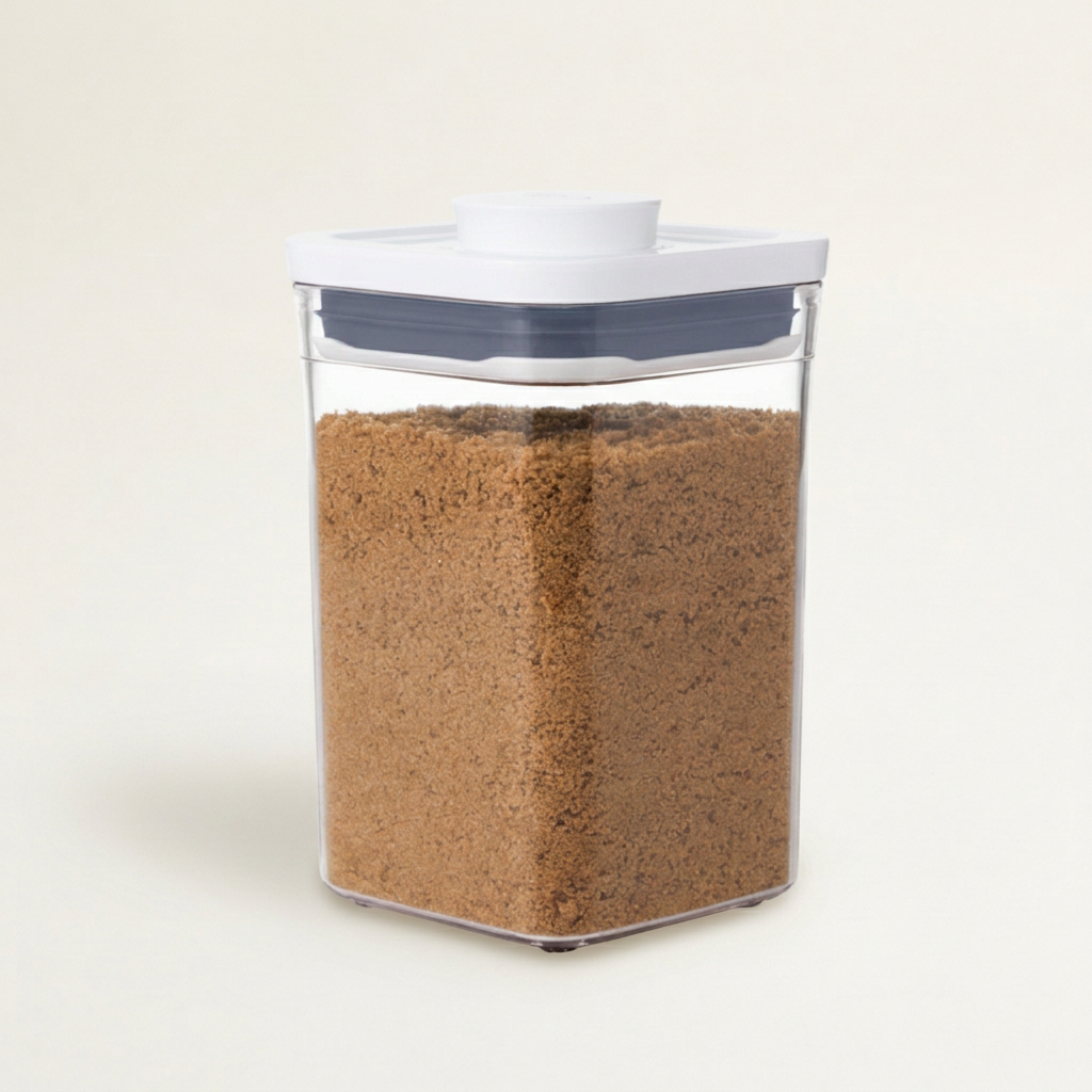 OXO POP 2.0 Small Square Container, Short, 1L