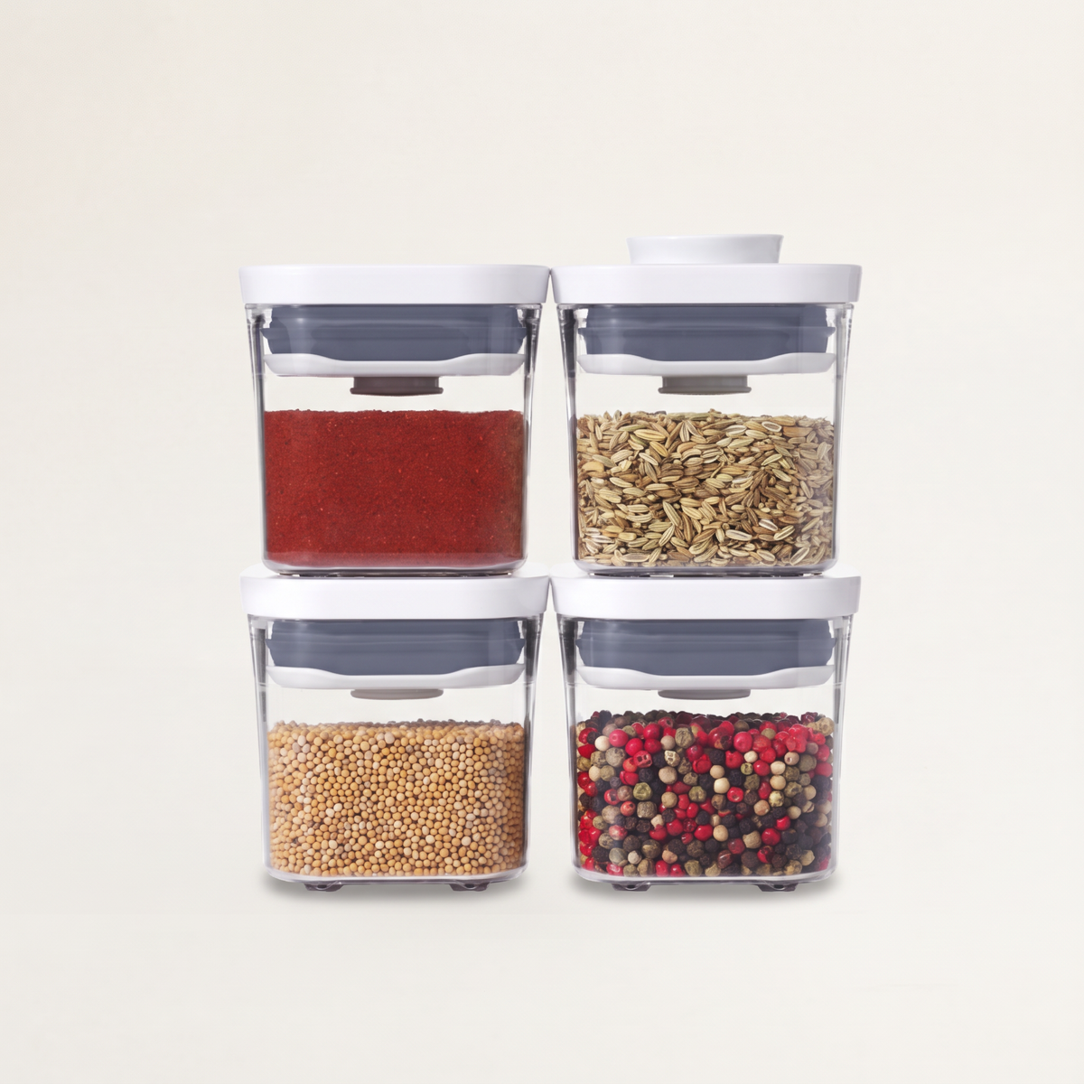 OXO POP 2.0 Mini Container Set, 4-Piece