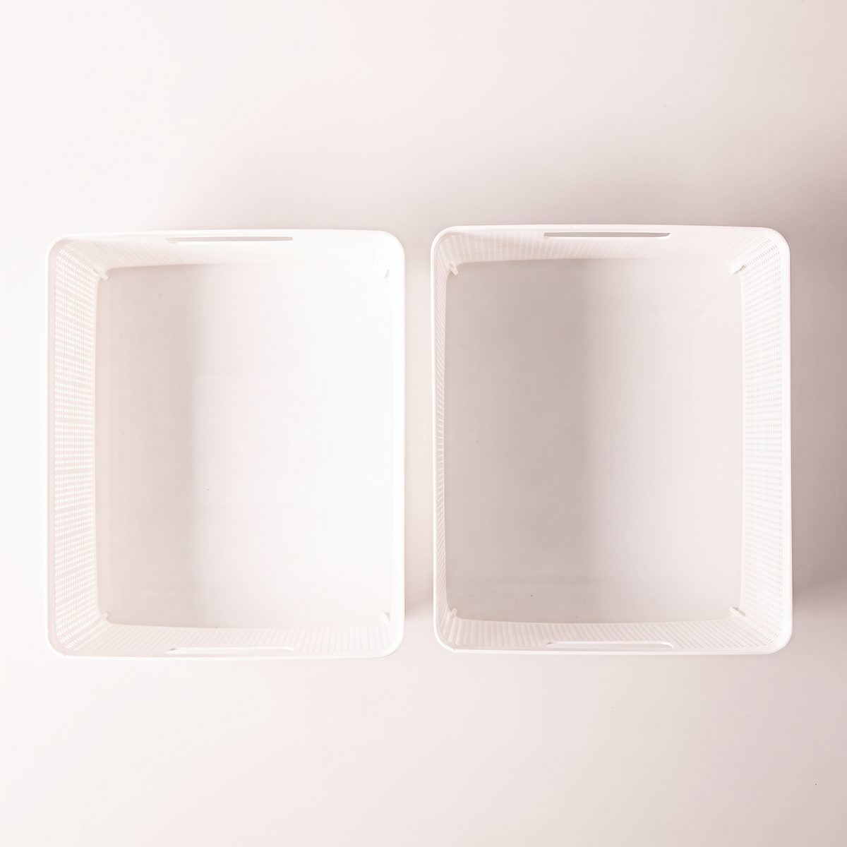 Weave Storage Basket Set, 2-Piece