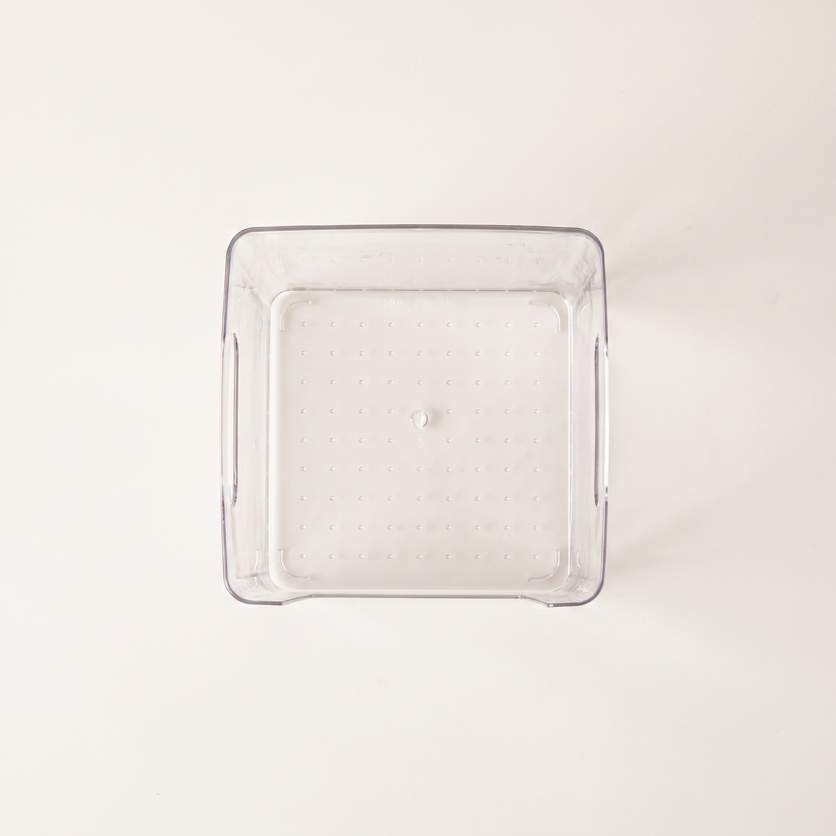 Pet Square Open Front Storage Bin