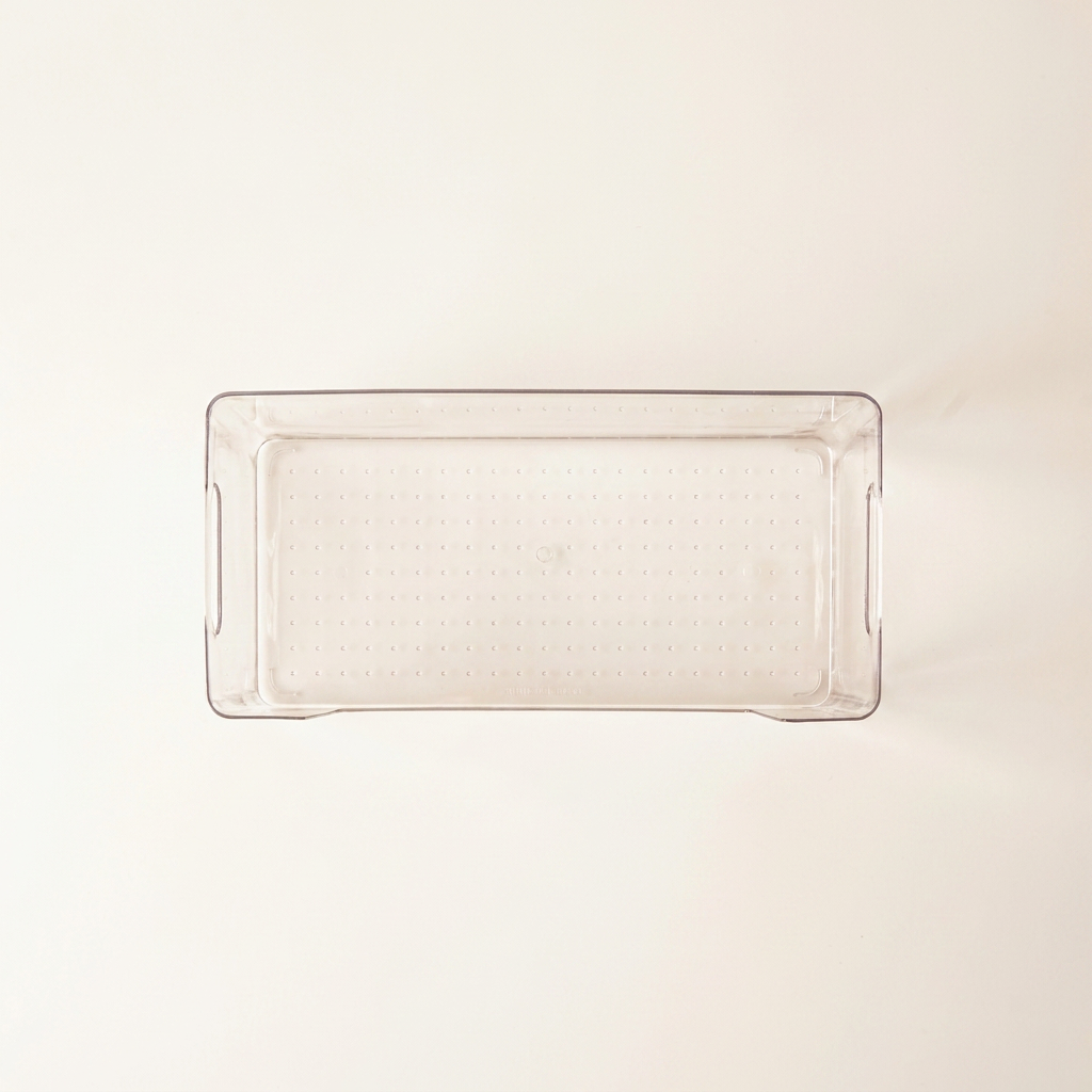 Pet Rectangle Open Front Storage Bin