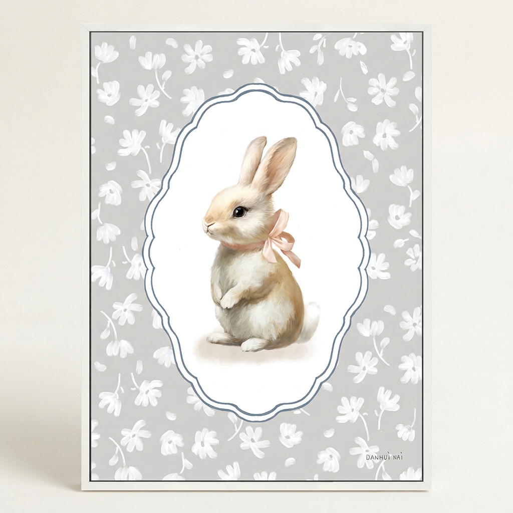 Bunny Wall Art