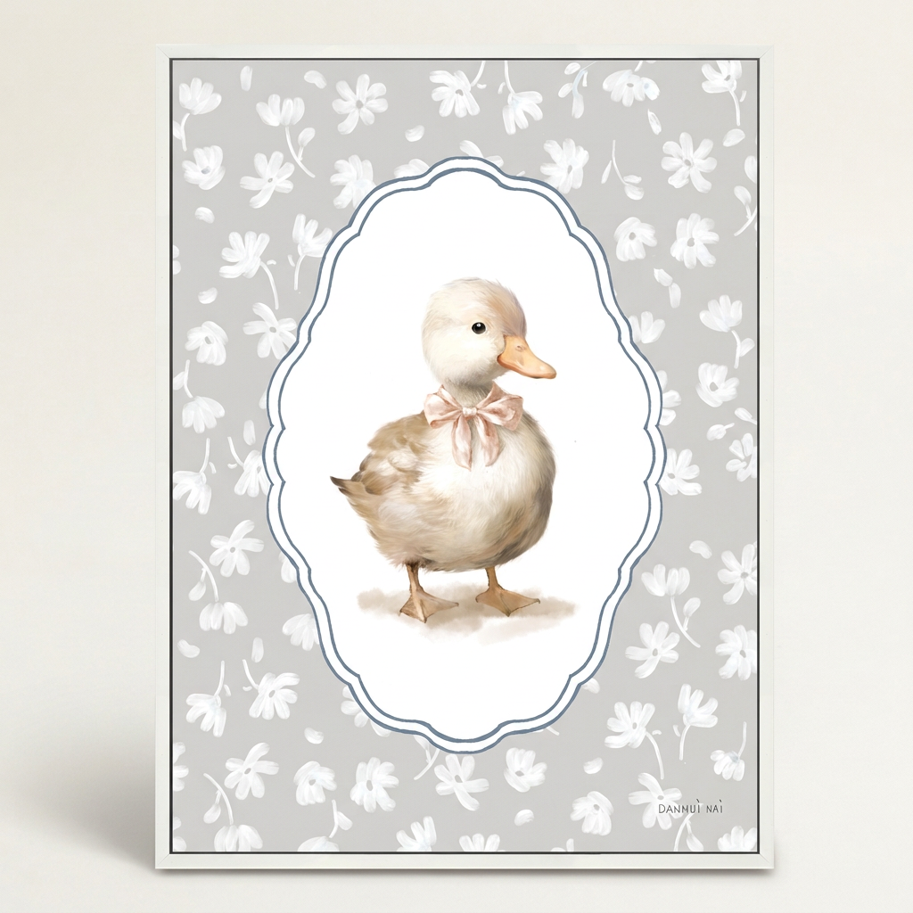 Duckling Wall Art
