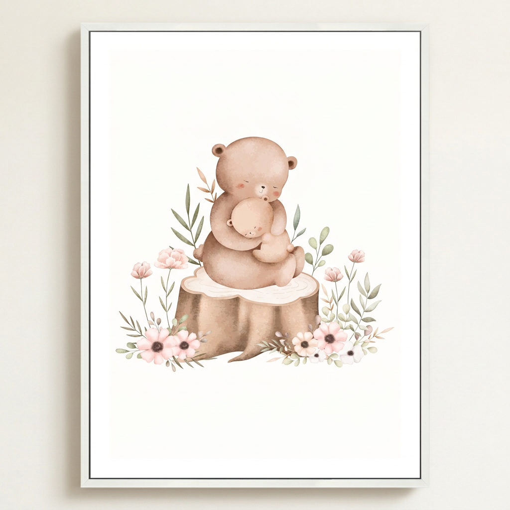 Bear Wall Art