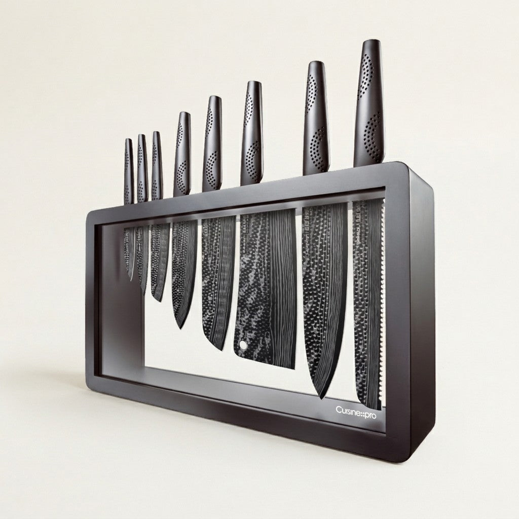Cuisine::pro® iD3® SAMURAI Syo 9-Piece Knife Block