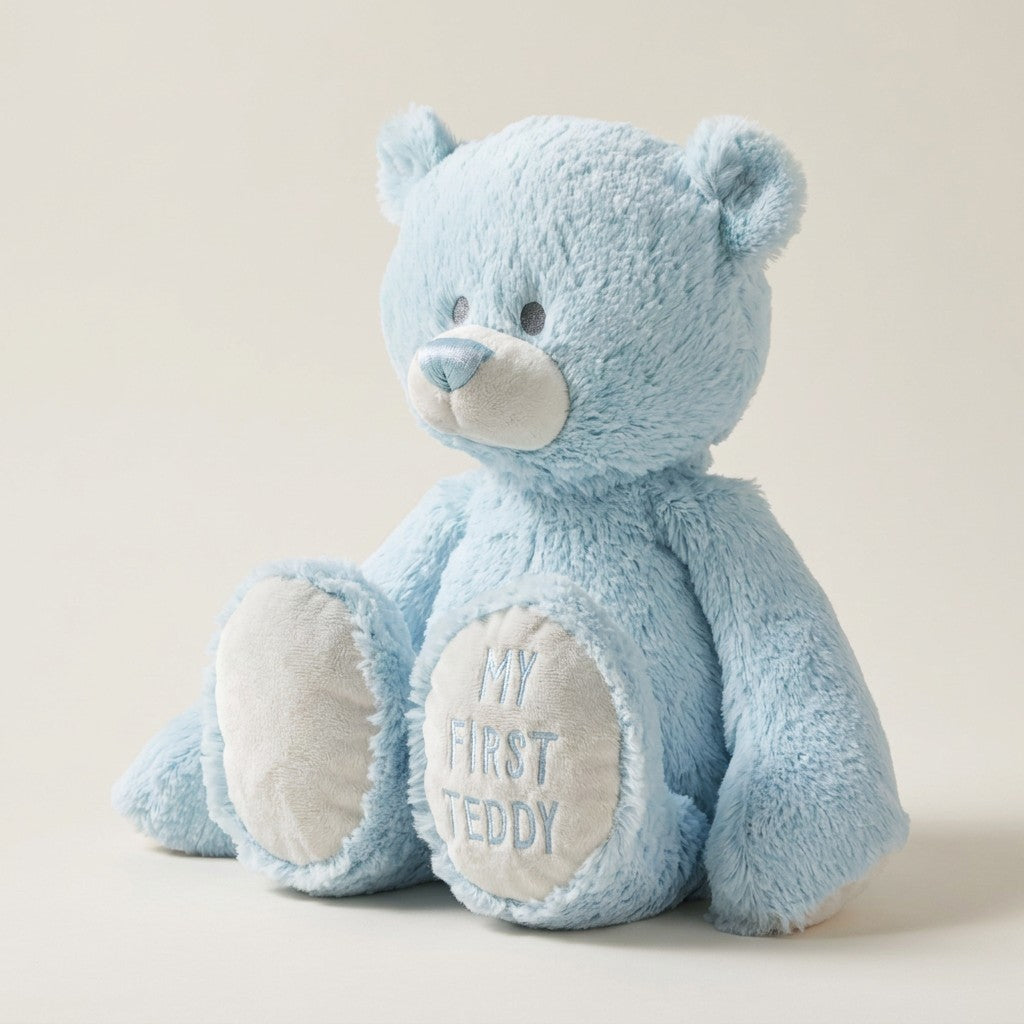 My First Teddy Bear - Blue
