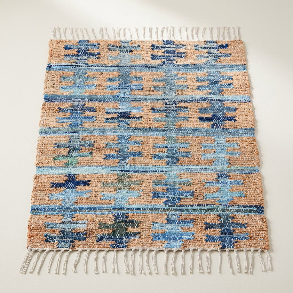 Chindi Denim Reverb Rug