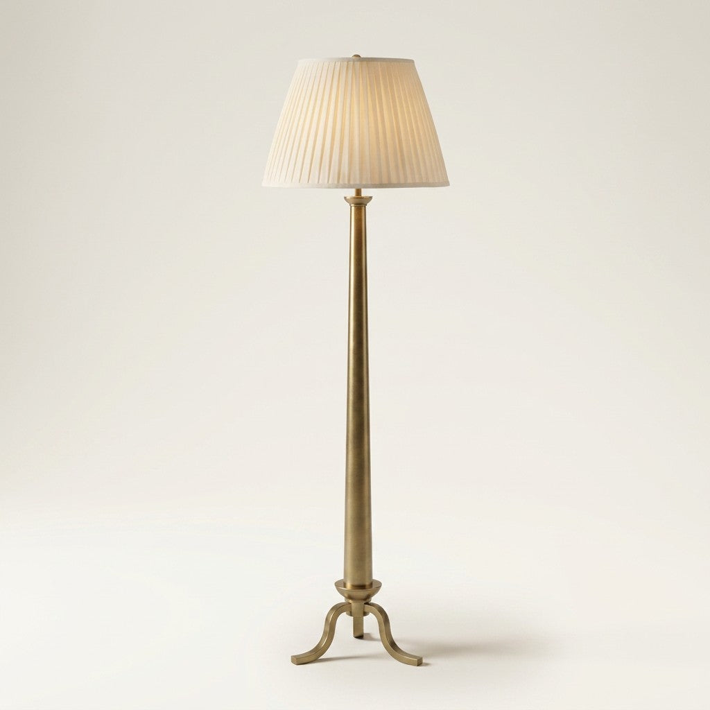 Lucerna Floor Lamp - Gold