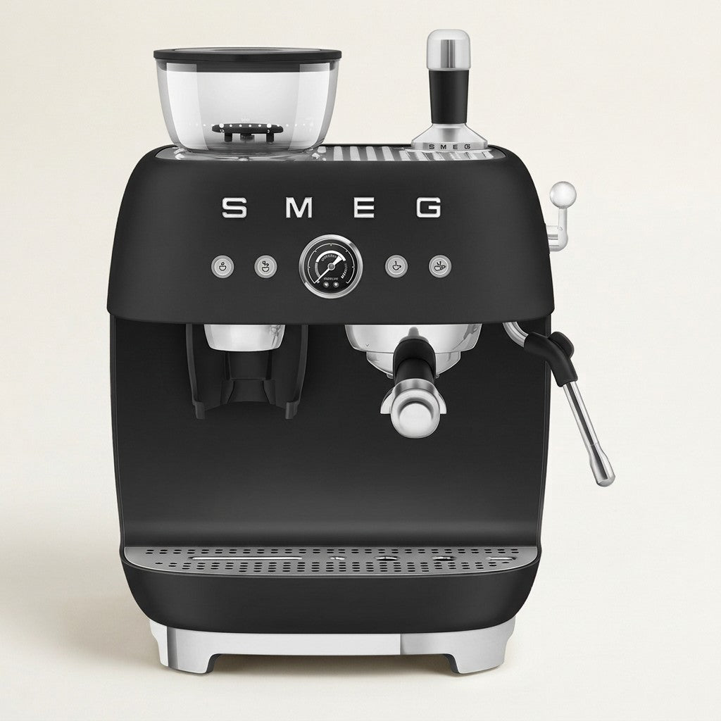 SMEG Espresso Manual Coffee Machine with Grinder