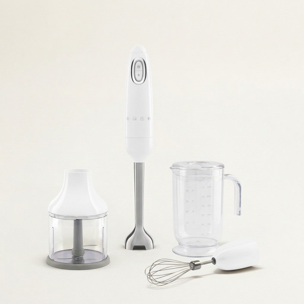 SMEG Immersion Hand Blender with Attachments