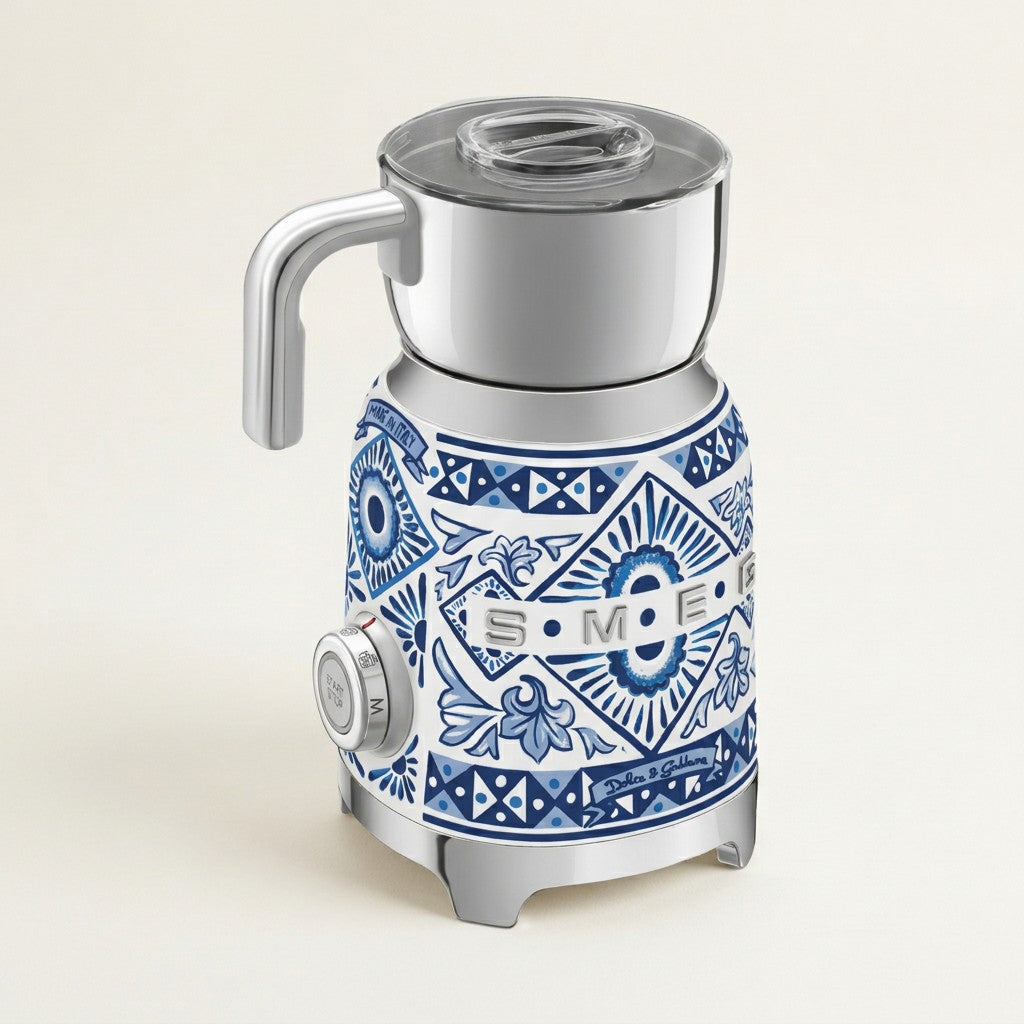 SMEG x Dolce Portable Milk Frother
