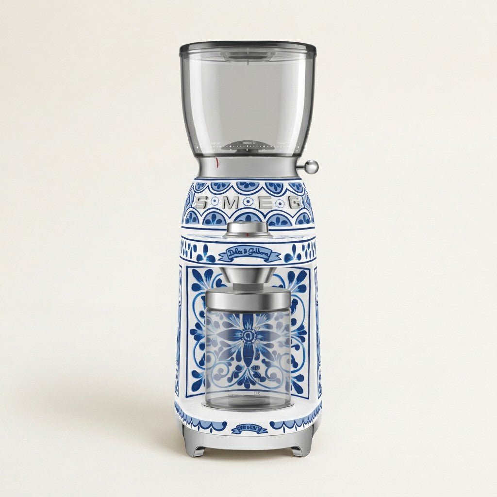 SMEG x Dolce Multipurpose Coffee Grinder
