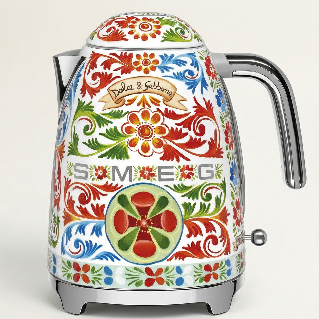 SMEG x Dolce Electric Kettle 1.7L, Sicily is my love