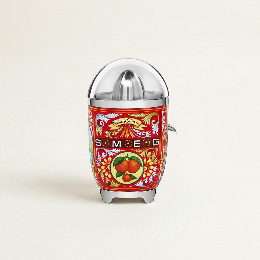 SMEG x Dolce Citrus Juicer, Sicily is my love
