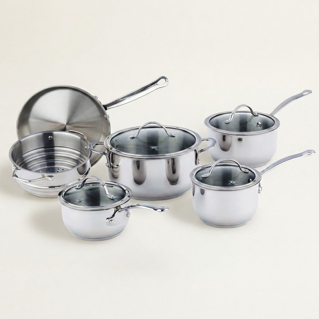 Meyer Nouvelle 10-Piece Cookware Set