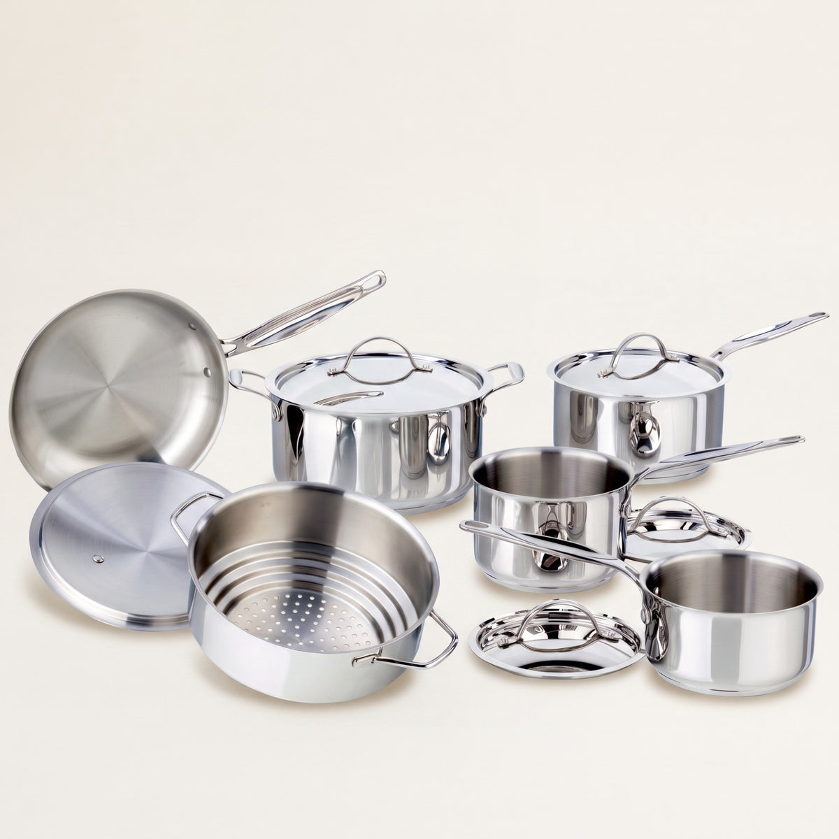 Meyer Confederation 11-Piece Cookware Set