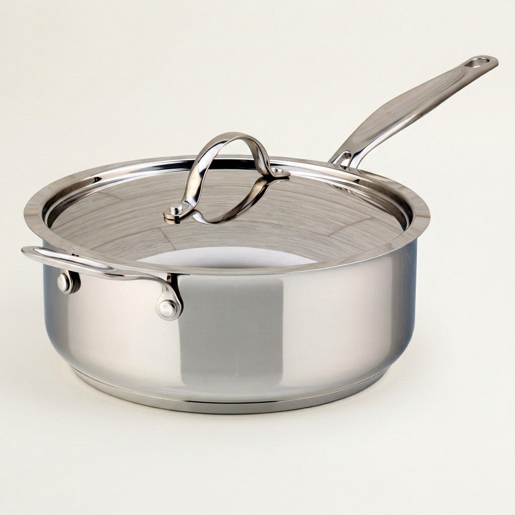 Meyer Confederation Covered Sauté Pan, 4 L