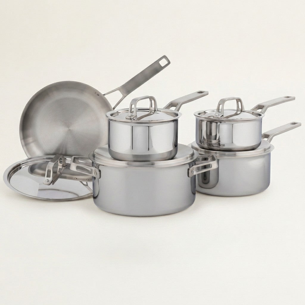 Meyer ProClad 5-Ply 10-Piece Cookware Set