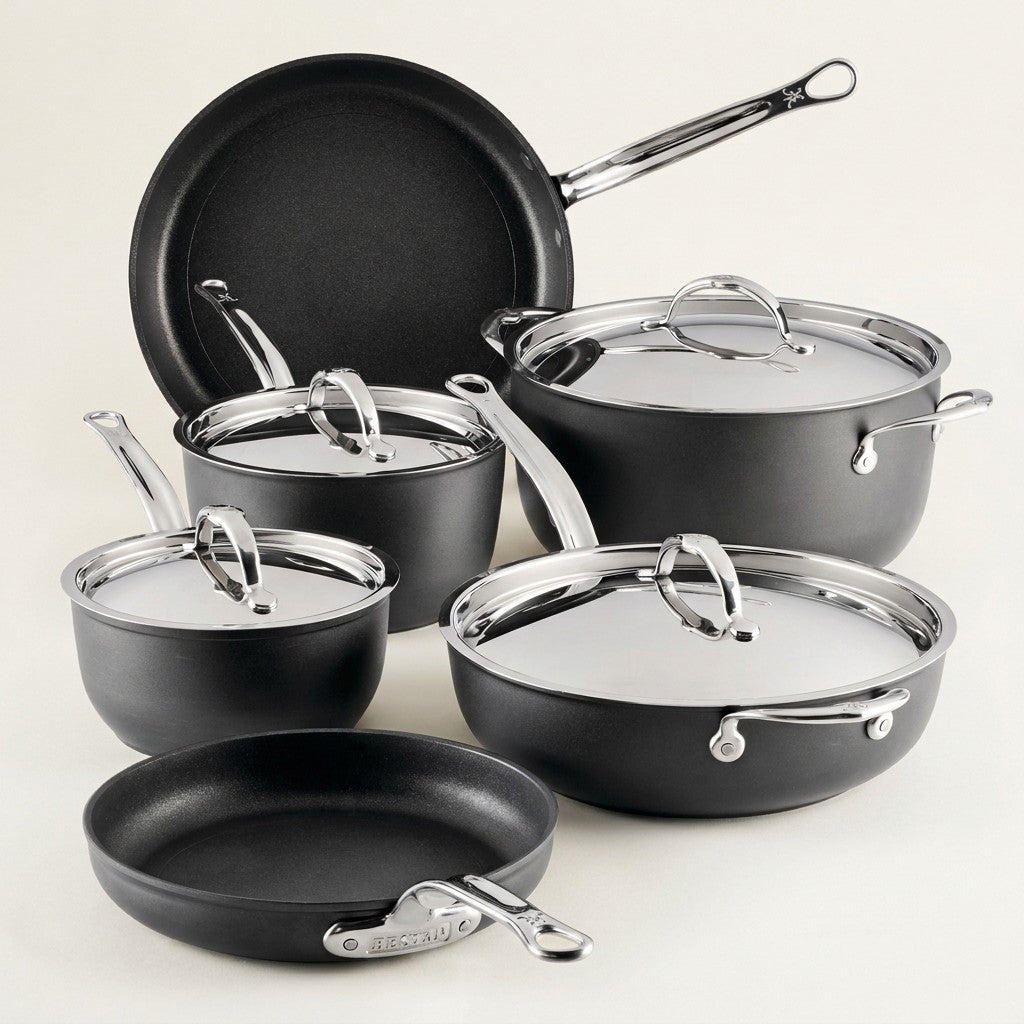 Hestan TITUM Fusion 10-Piece Nonstick Cookware Set