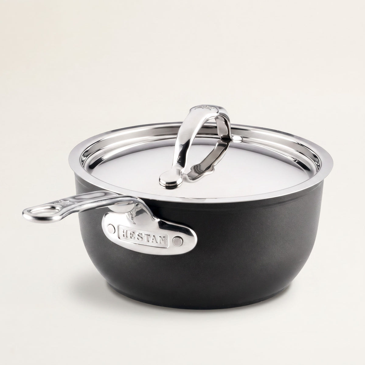 Hestan TITUM Fusion Nonstick Covered Saucepan